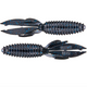  Black Blue Flake