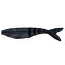  Black with Blue Flake