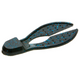  Black Blue Flake