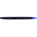  Black with Large Blue Body/Clear Blue Tail