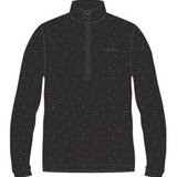 AFTCO Coastal Layer 1/4 Zip Black Heather