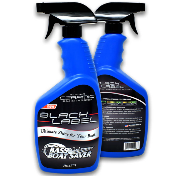 Bass Boat Saver Black Label Ceramic Speedshield