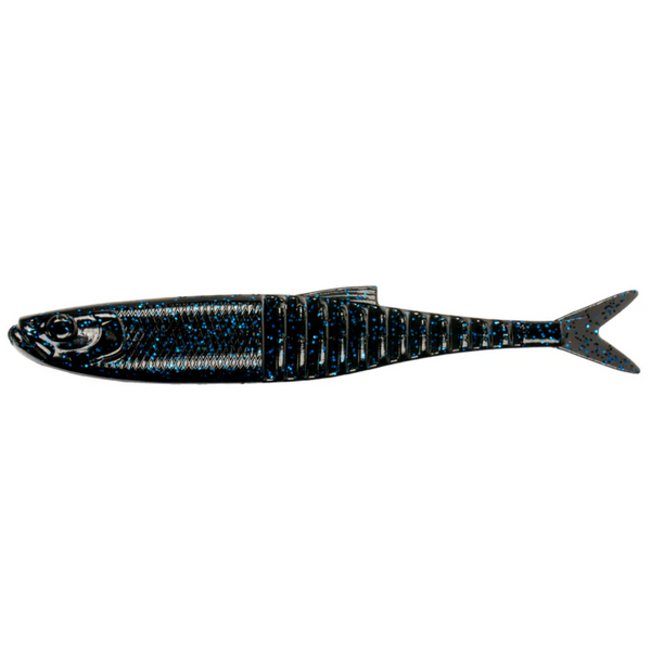6th Sense JigSaw Minnow Black N Blue
