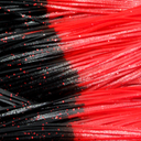  Black Red Firetip - 046