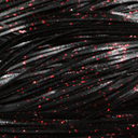 Black Red Glitter - 009