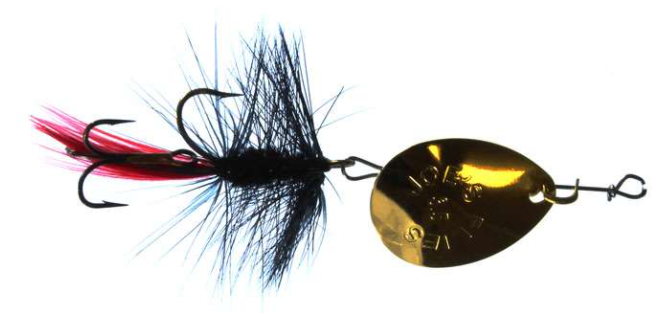 Joes Super Striker Elite In-Line Spinner Fly