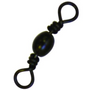 Eagle Claw Black Barrel Swivel