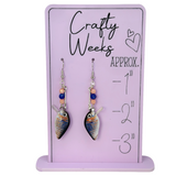 Fishing Lure Dangle Earrings