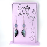Fishing Lure Dangle Earrings