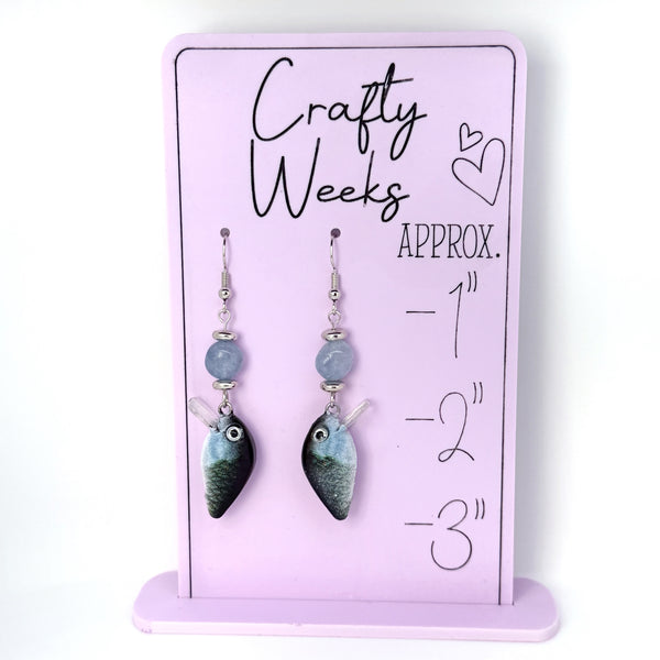 Fishing Lure Dangle Earrings