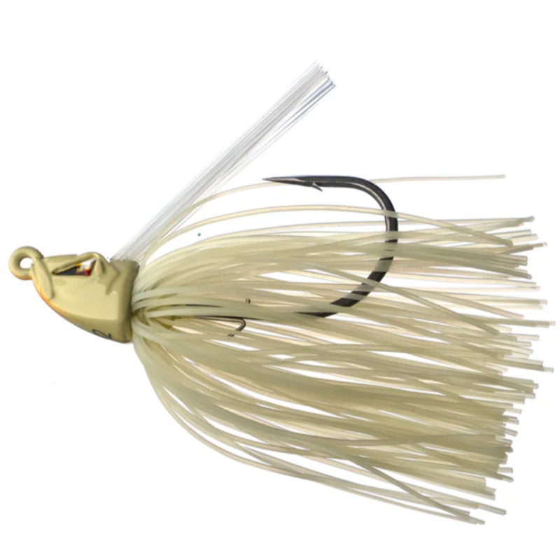 ARK Wes Logan Signature Swim Jig 3 8oz. Bone Head