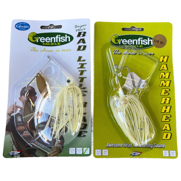 Greenfish Bad Little Blade Spinnerbait