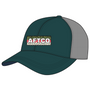 AFTCO Boss Trucker Hat Depths Rainbow Trout
