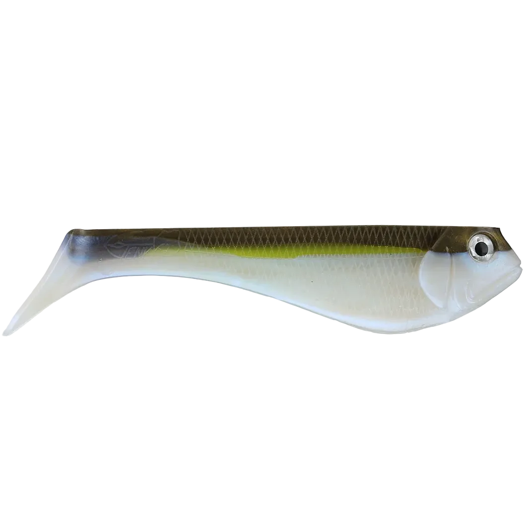 Jenko Booty Shaker Swimbait Bronze Shad