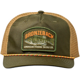 AFTCO Bronzeback Fishing Trucker Hat