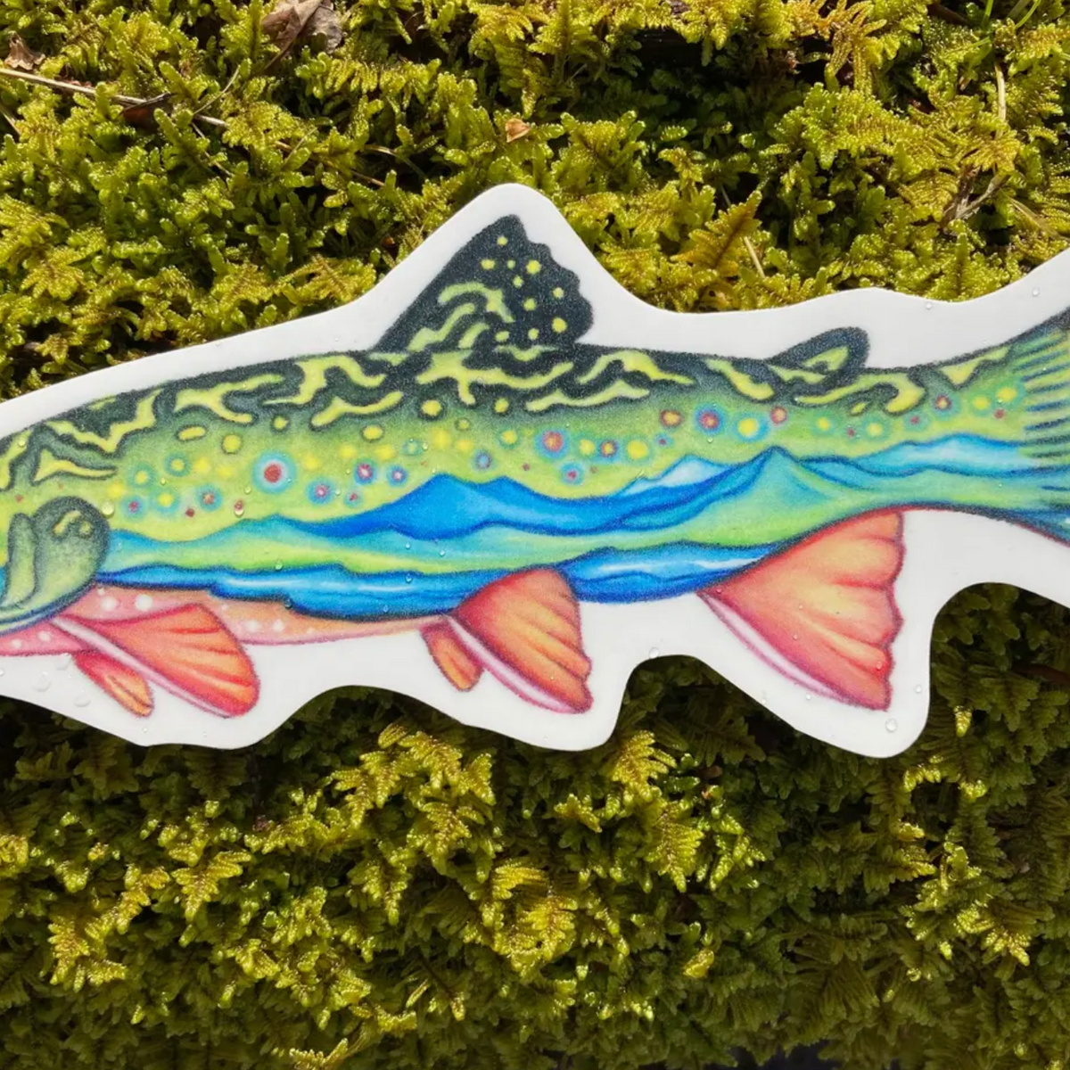 Wandering Arts Decals