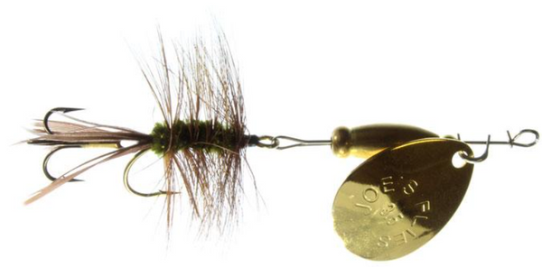 Joes Super Striker Elite In-Line Spinner Fly