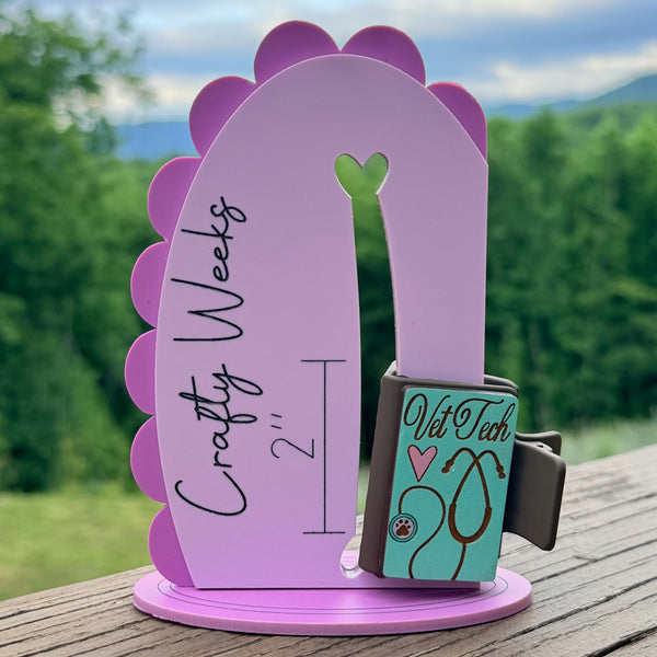 Vet Tech 2” Hair Clip