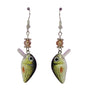 Largemouth Bass Beaded Lure Earrings