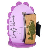 Smallmouth Bass Hairclips 4