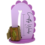 Smallmouth Bass Hairclips 2”