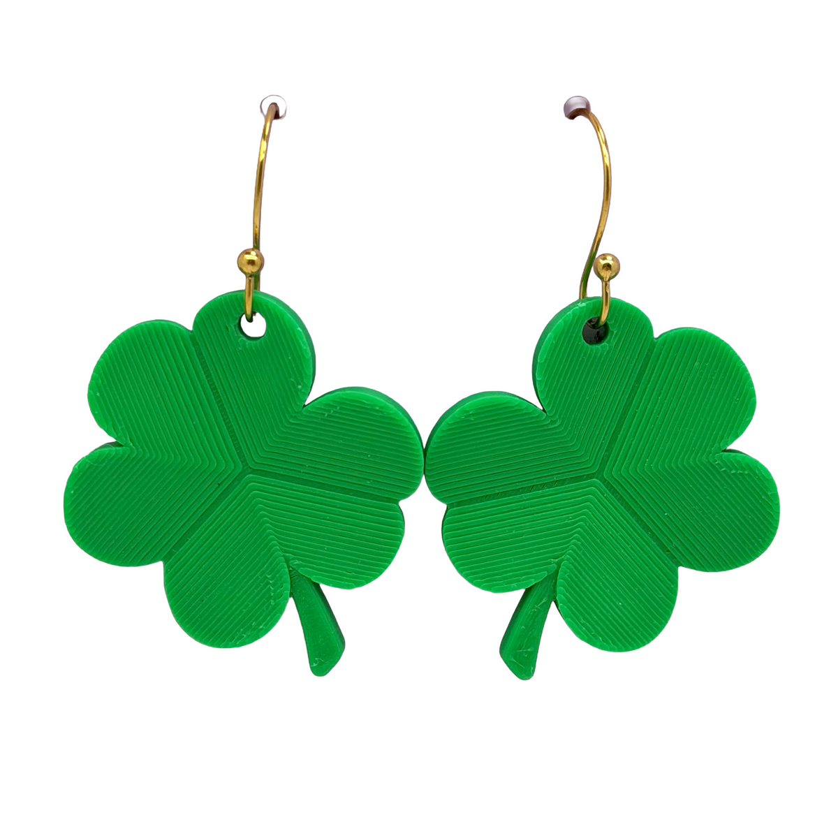 Shamrock Dangle Earrings