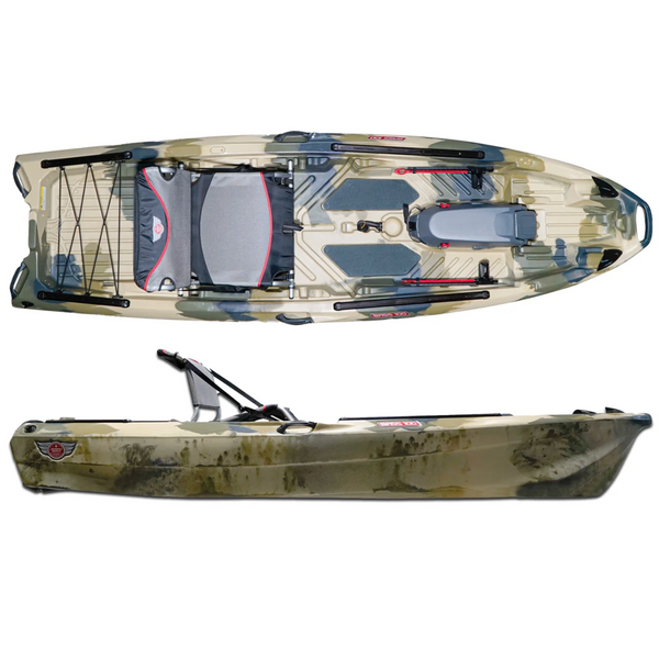 Jonny Boat - Bass 100 Camo