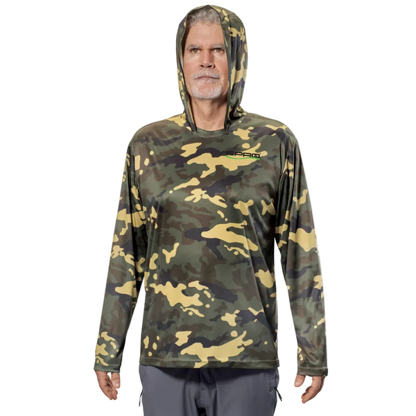 Spro Sun Hoodie Camo 3XL