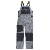 AFTCO Barricade Bib Charcoal Acid