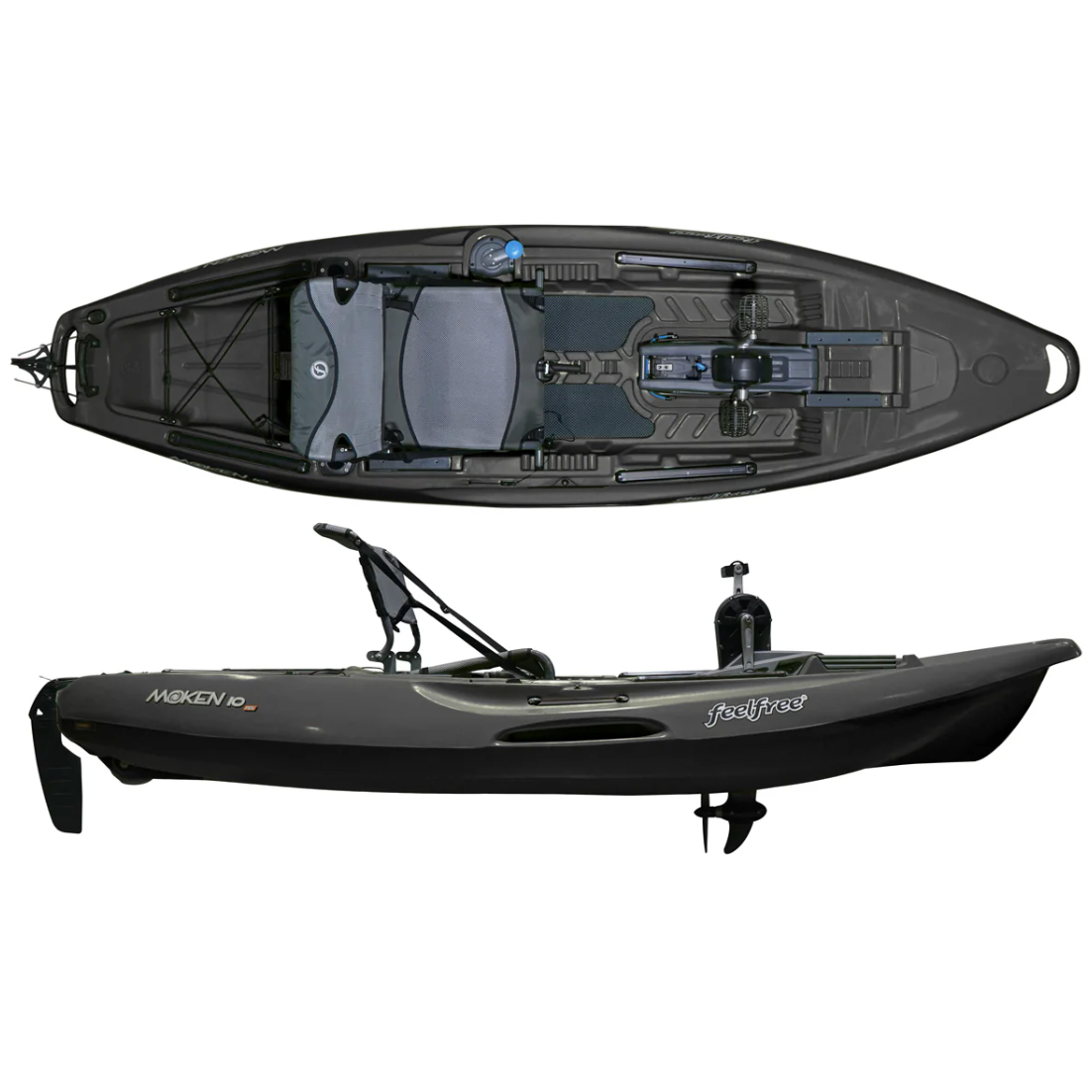 フリースタイルドラムVOD10 ケンケニ Feelfree Kayaks Launches New 10' Pedal Kayak Based On Popular Platform