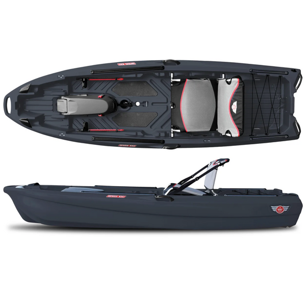 Jonny Boat - Bass 100 Charcoal