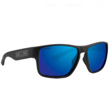 Epoch Eyewear - Charlie Offshore - Black Polarized Blue Mirror