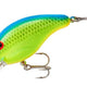  Chartreuse/Blue Back