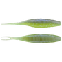 Yamamoto Scope Shad 3" Chartreuse Electric Blue