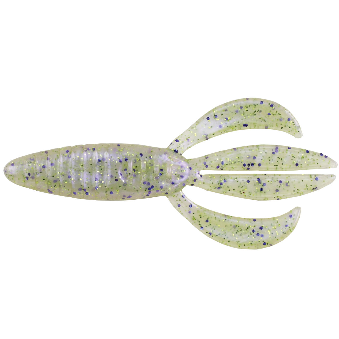 Berkley Powerbait Pit Boss 4" – Esca Morbida Neutra Per Bass, Big Texan (8 Pezzi)