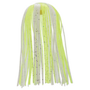  Chartreuse Silver/White Silver