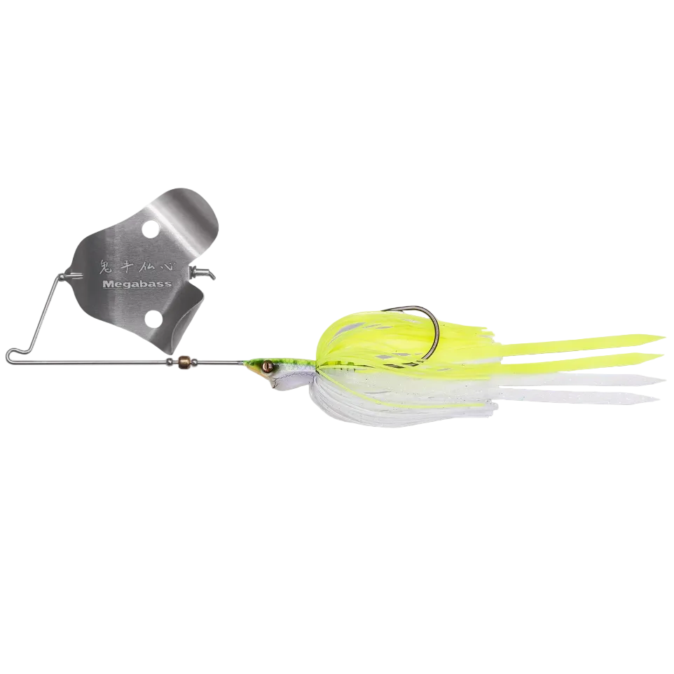 Megabass Jamaica Boa Jr. Chartreuse Viper