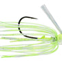 Greenfish Swim Jig Chart White