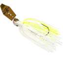  Chartreuse/White