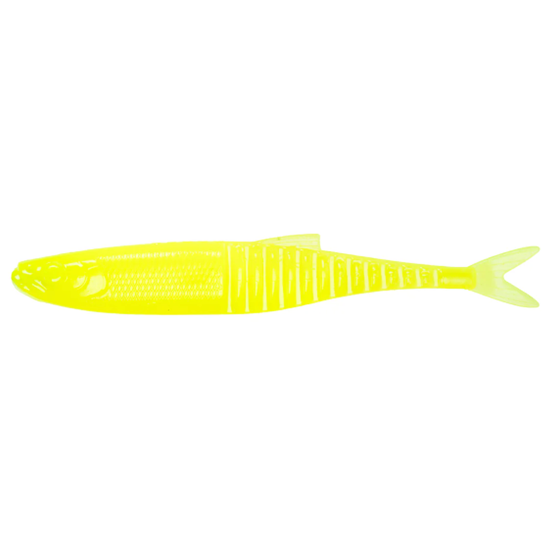 6th Sense JigSaw Minnow Chartreuse Glow