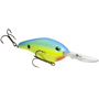 Strike King Pro-Model 6 XD Chartreuse Powder Blue Back