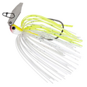  Chartreuse/White