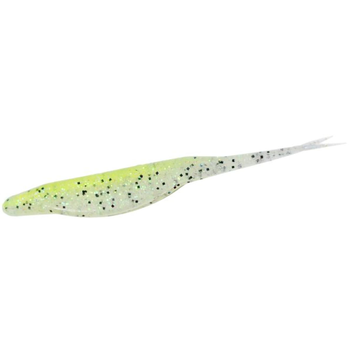Zoom Super Fluke Chartreuse Herring