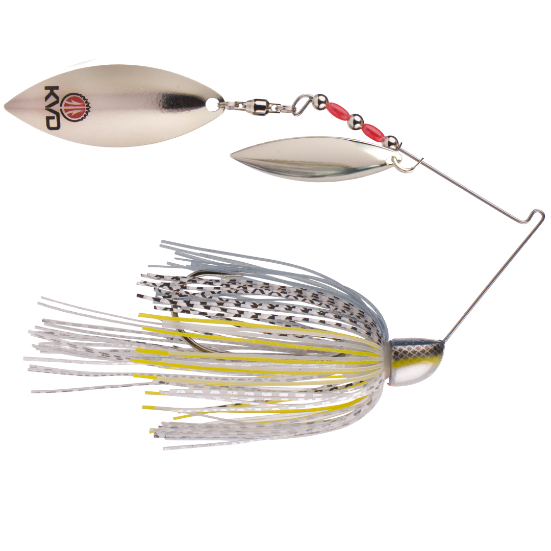 Strike King KVD Finesse Double Willow Spinnerbait