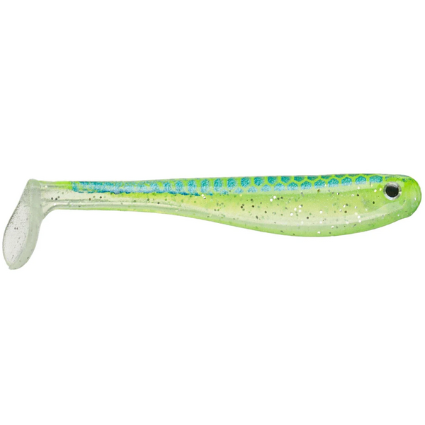 True Bass Hollow Body Swimbaits Citron
