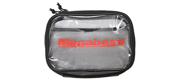 Megabass Clear Pouch