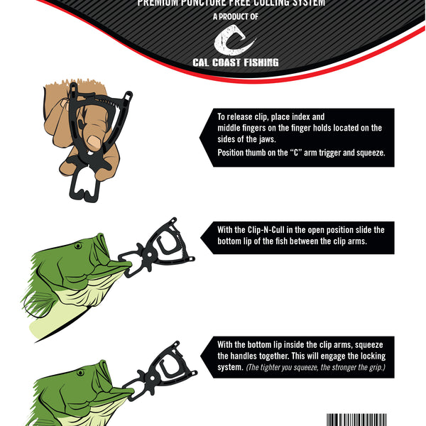 Cal Coast Fishing Clip-n-Cull Culling System