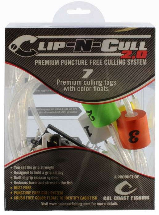 Cull Clips Cal Coast Fishing Clip-n-Cull Culling System – Just Fish'n