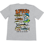 AFTCO Youth Collection Tee Athletic Heather