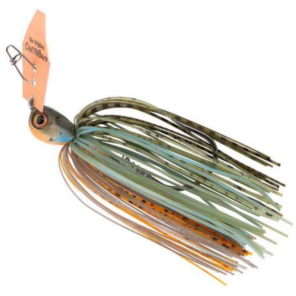 Z-Man ChatterBait Elite EVO Copper Gill